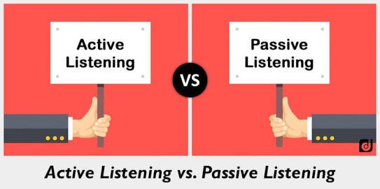 Passive Vs Active Listening Sparkhouse 